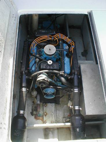 Chrysler Marine 318